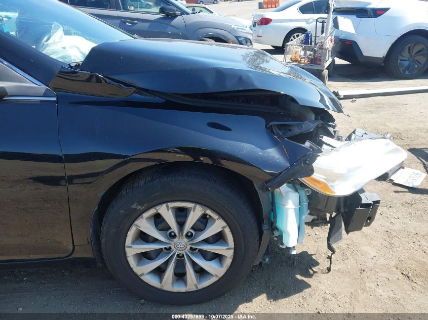 2017 Toyota Camry Le VIN: 4T1BF1FK2HU417643 Lot: 43297999