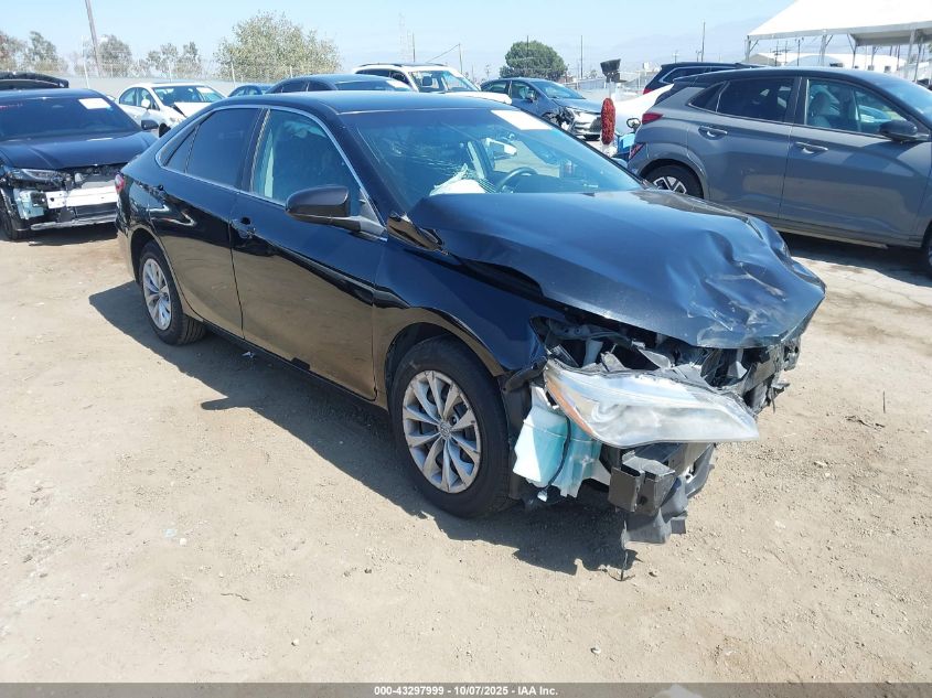 2017 Toyota Camry Le