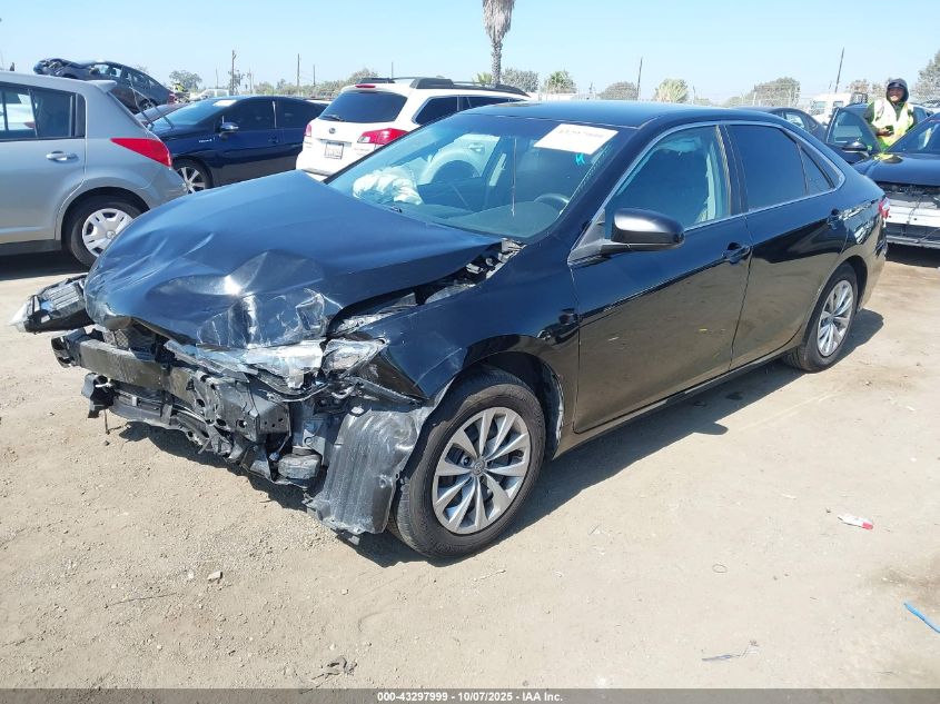 2017 Toyota Camry Le