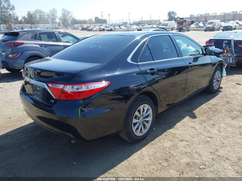 2017 Toyota Camry Le