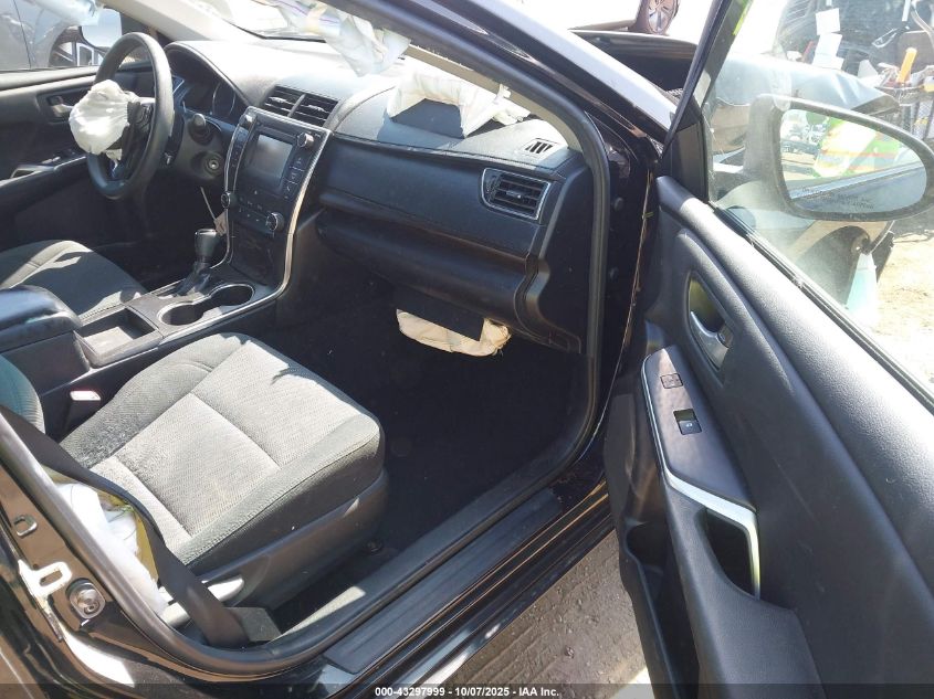 2017 Toyota Camry Le