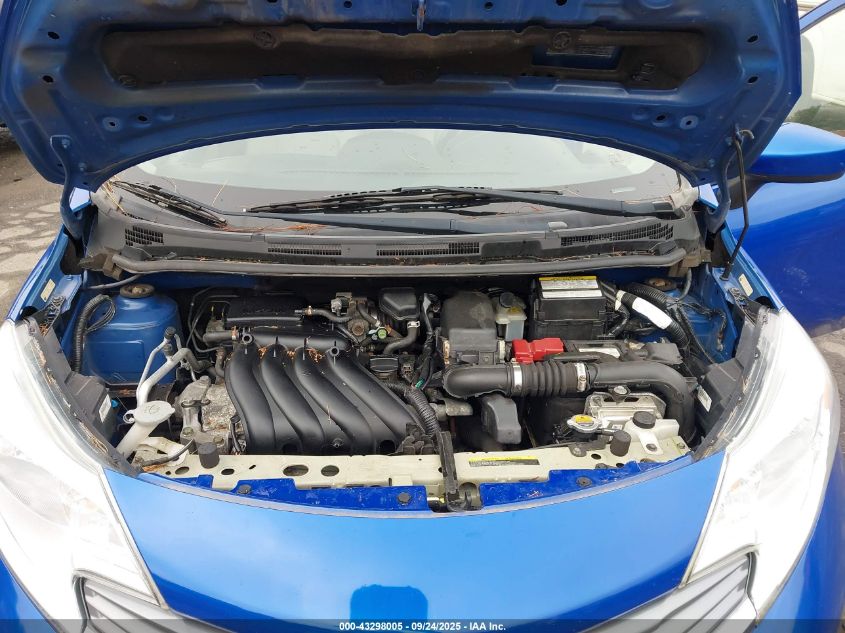 2016 Nissan Versa Note Sv VIN: 3N1CE2CP6GL389617 Lot: 43298005