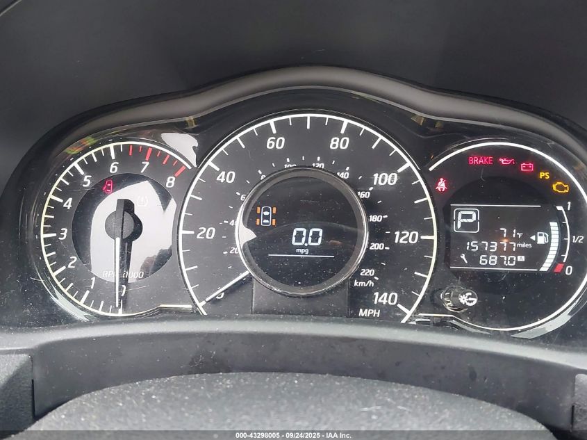 2016 Nissan Versa Note Sv VIN: 3N1CE2CP6GL389617 Lot: 43298005