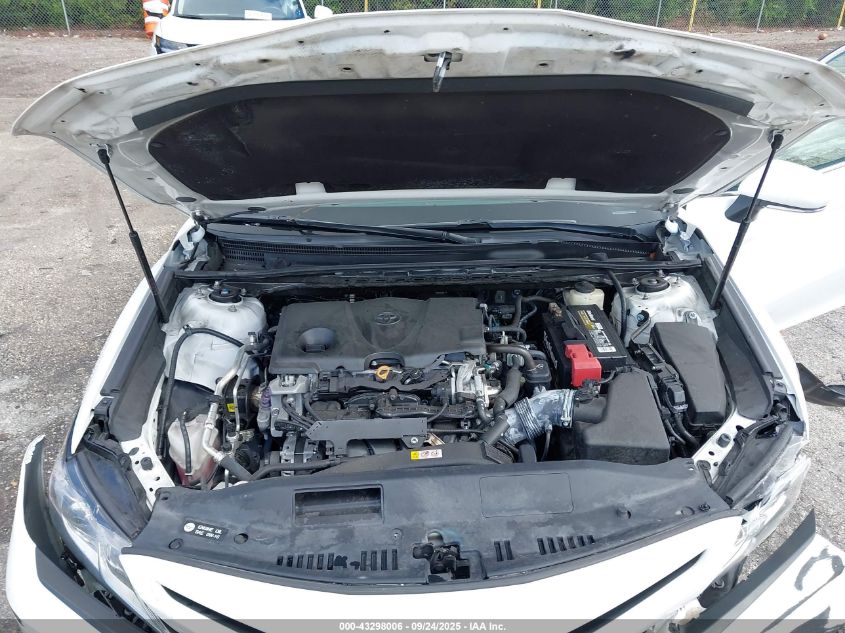 2018 Toyota Camry Se VIN: 4T1B11HK3JU620297 Lot: 43298006