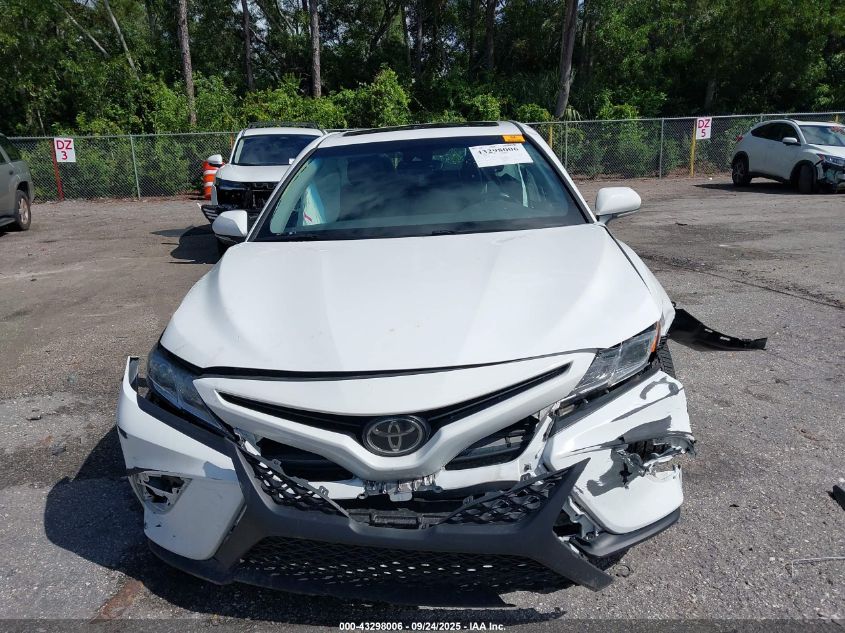 2018 Toyota Camry Se VIN: 4T1B11HK3JU620297 Lot: 43298006