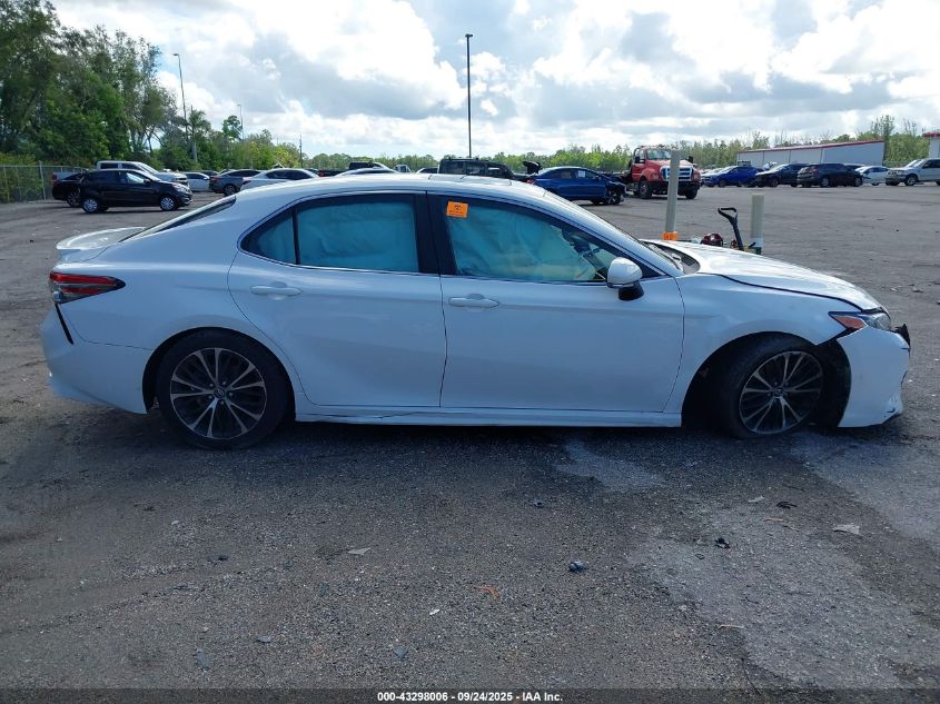 2018 Toyota Camry Se VIN: 4T1B11HK3JU620297 Lot: 43298006