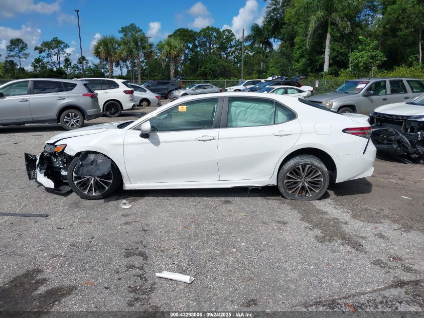 2018 Toyota Camry Se VIN: 4T1B11HK3JU620297 Lot: 43298006