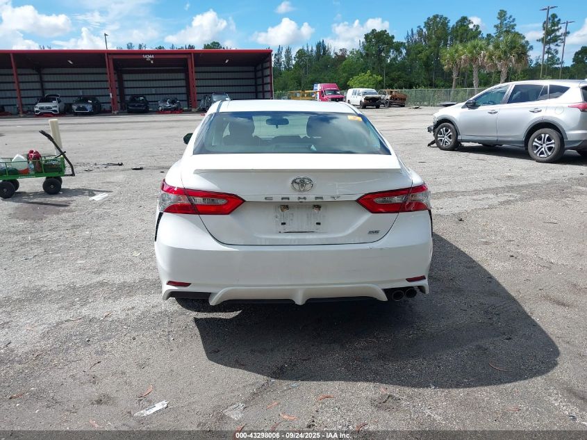 2018 Toyota Camry Se VIN: 4T1B11HK3JU620297 Lot: 43298006