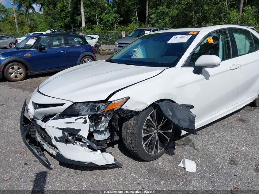 2018 Toyota Camry Se VIN: 4T1B11HK3JU620297 Lot: 43298006