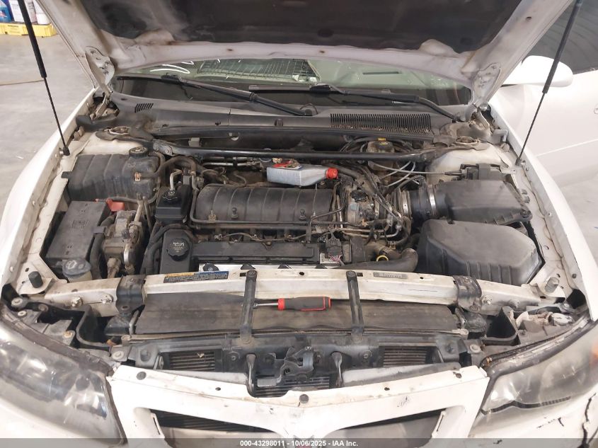 2005 Pontiac Bonneville Gxp VIN: 1G2HZ54Y65U166971 Lot: 43298011