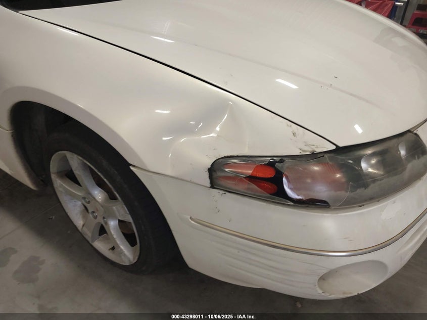 2005 Pontiac Bonneville Gxp VIN: 1G2HZ54Y65U166971 Lot: 43298011