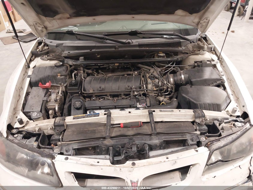 2005 Pontiac Bonneville Gxp VIN: 1G2HZ54Y65U166971 Lot: 43298011