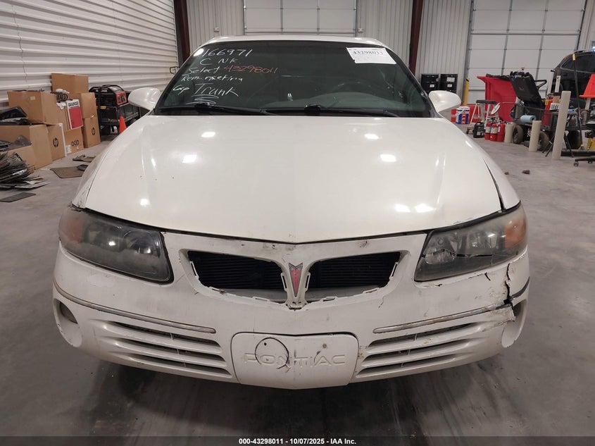 2005 Pontiac Bonneville Gxp VIN: 1G2HZ54Y65U166971 Lot: 43298011