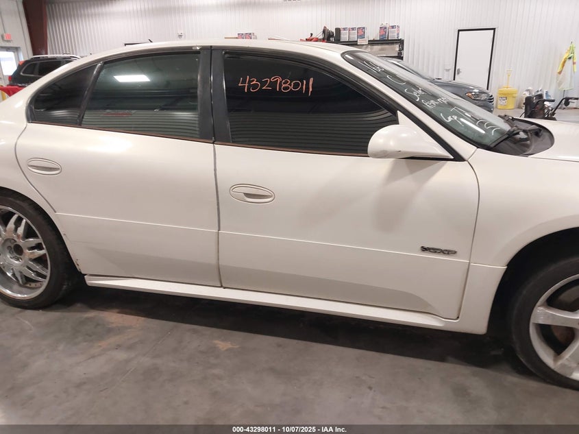 2005 Pontiac Bonneville Gxp VIN: 1G2HZ54Y65U166971 Lot: 43298011