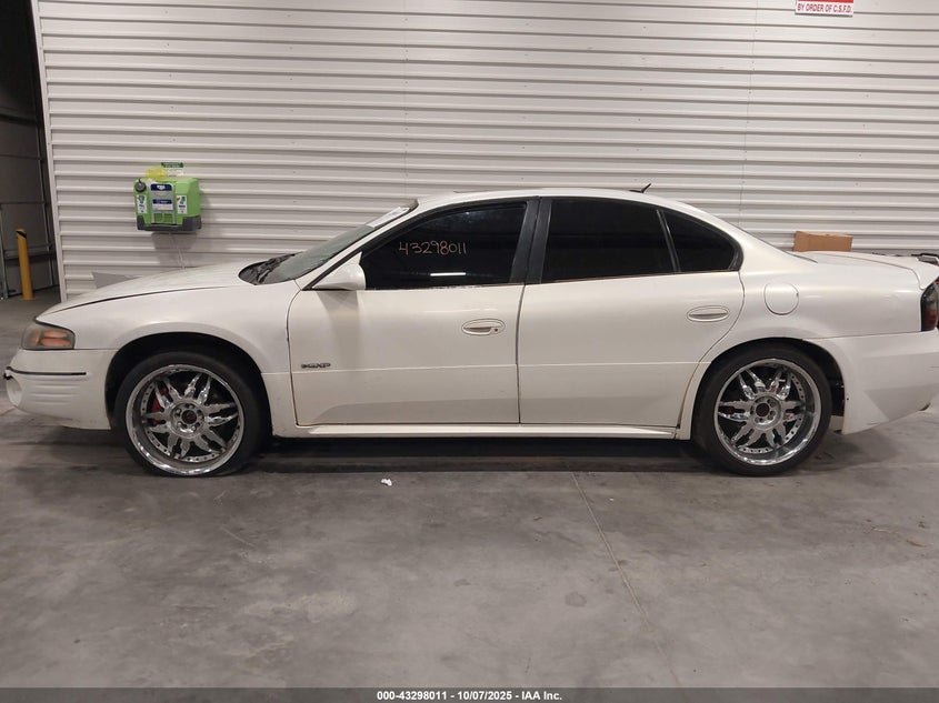 2005 Pontiac Bonneville Gxp VIN: 1G2HZ54Y65U166971 Lot: 43298011