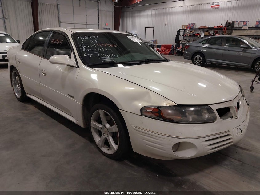 2005 Pontiac Bonneville Gxp