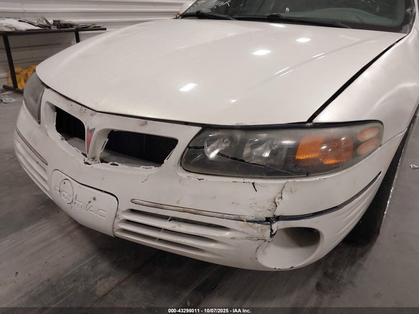 2005 Pontiac Bonneville Gxp VIN: 1G2HZ54Y65U166971 Lot: 43298011