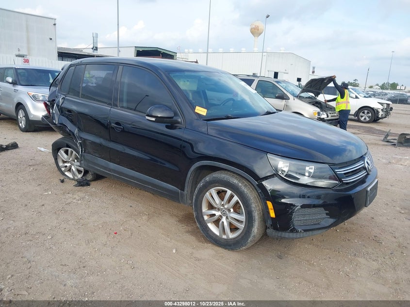 VOLKSWAGEN TIGUAN S