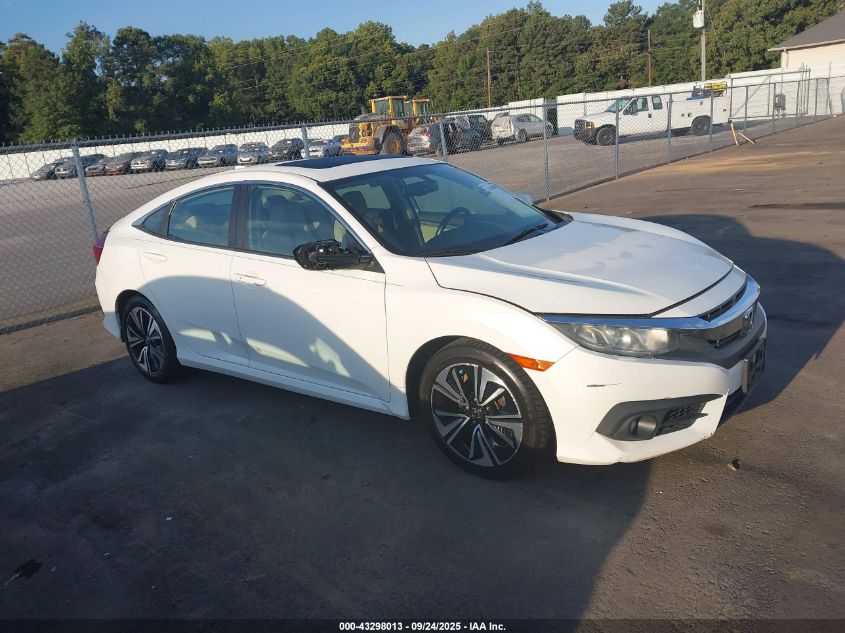 2016 HONDA CIVIC EX-L - 2HGFC1F7XGH631891