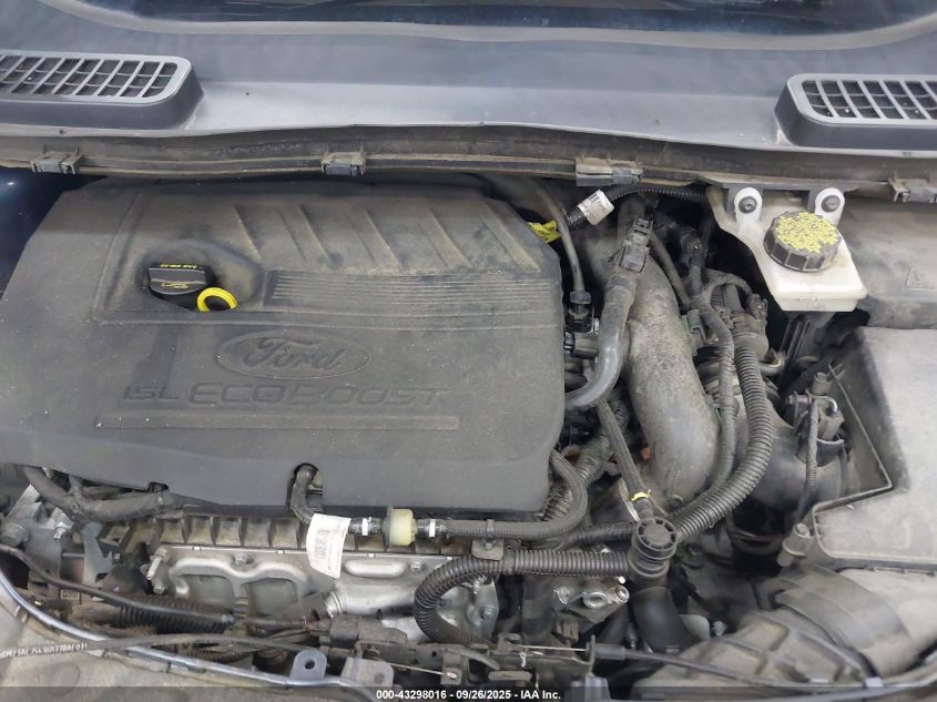 2018 Ford Escape Se VIN: 1FMCU9GD8JUB66187 Lot: 43298016