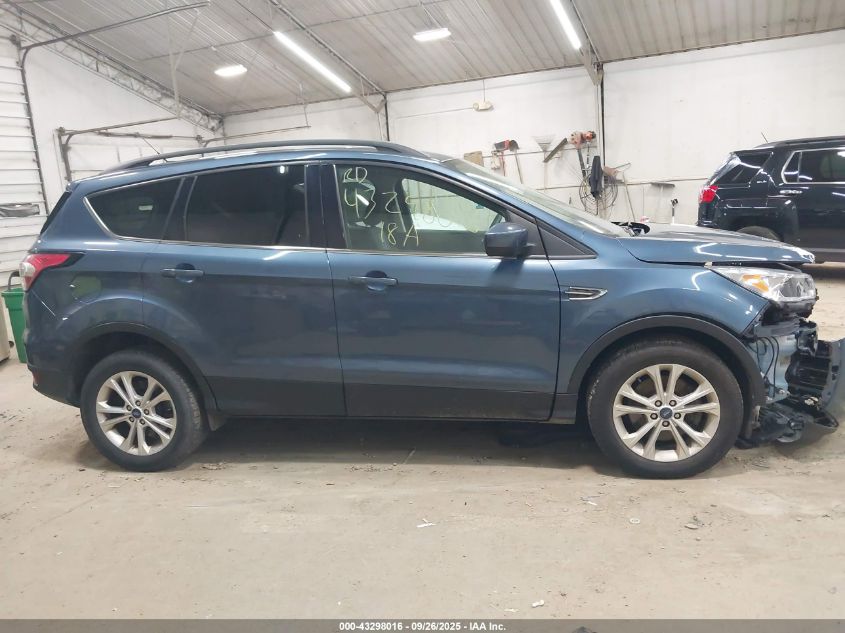 2018 Ford Escape Se VIN: 1FMCU9GD8JUB66187 Lot: 43298016