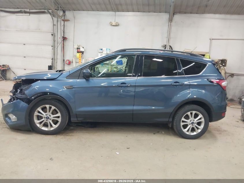 2018 Ford Escape Se VIN: 1FMCU9GD8JUB66187 Lot: 43298016