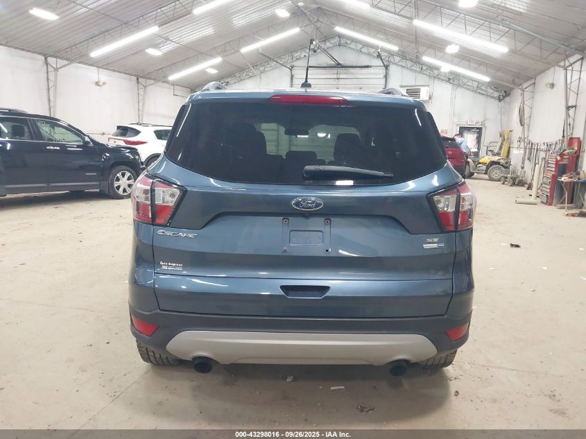 2018 Ford Escape Se VIN: 1FMCU9GD8JUB66187 Lot: 43298016