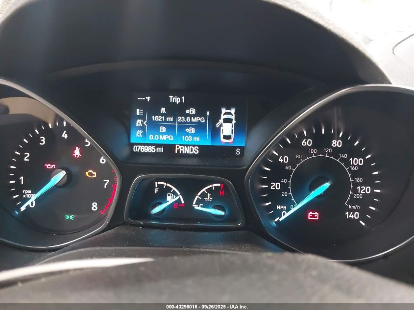 2018 Ford Escape Se VIN: 1FMCU9GD8JUB66187 Lot: 43298016