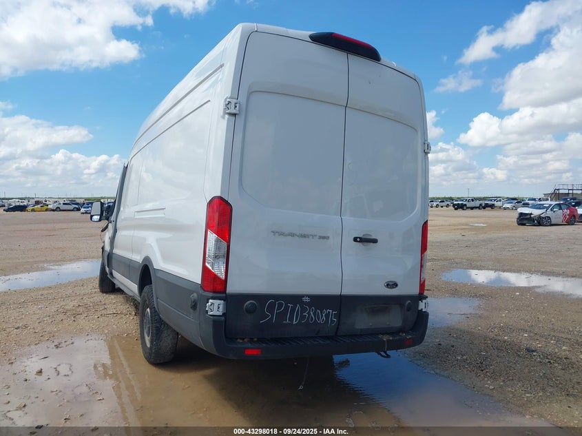 Vin: 1ftbw3x89rka53298, lot: 43792638, ford transit-350 cargo van 20243