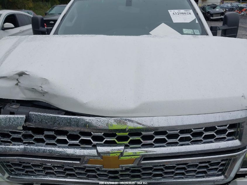 2014 Chevrolet Silverado 1500 1Lt/2Lt VIN: 3GCUKREC5EG411318 Lot: 43298028
