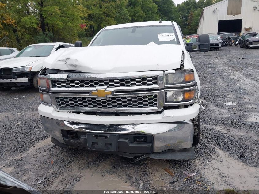 2014 Chevrolet Silverado 1500 1Lt/2Lt VIN: 3GCUKREC5EG411318 Lot: 43298028