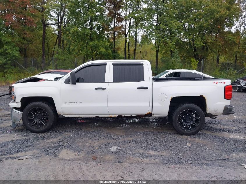 2014 Chevrolet Silverado 1500 1Lt/2Lt VIN: 3GCUKREC5EG411318 Lot: 43298028