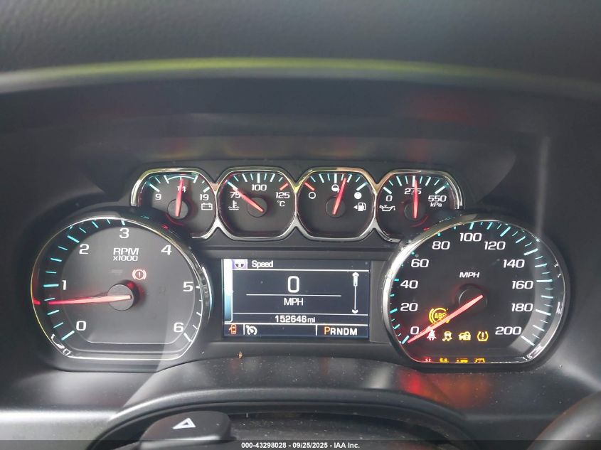 2014 Chevrolet Silverado 1500 1Lt/2Lt VIN: 3GCUKREC5EG411318 Lot: 43298028