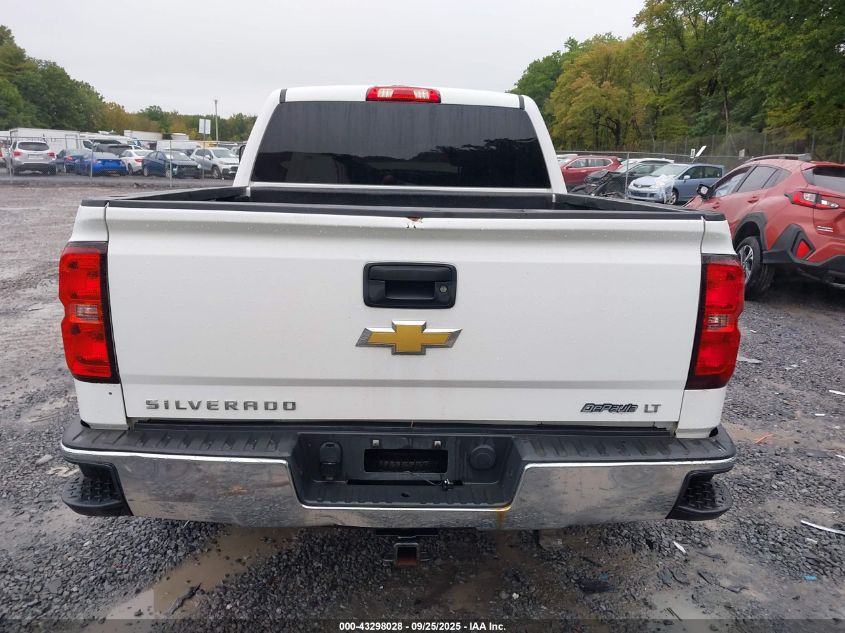 2014 Chevrolet Silverado 1500 1Lt/2Lt VIN: 3GCUKREC5EG411318 Lot: 43298028