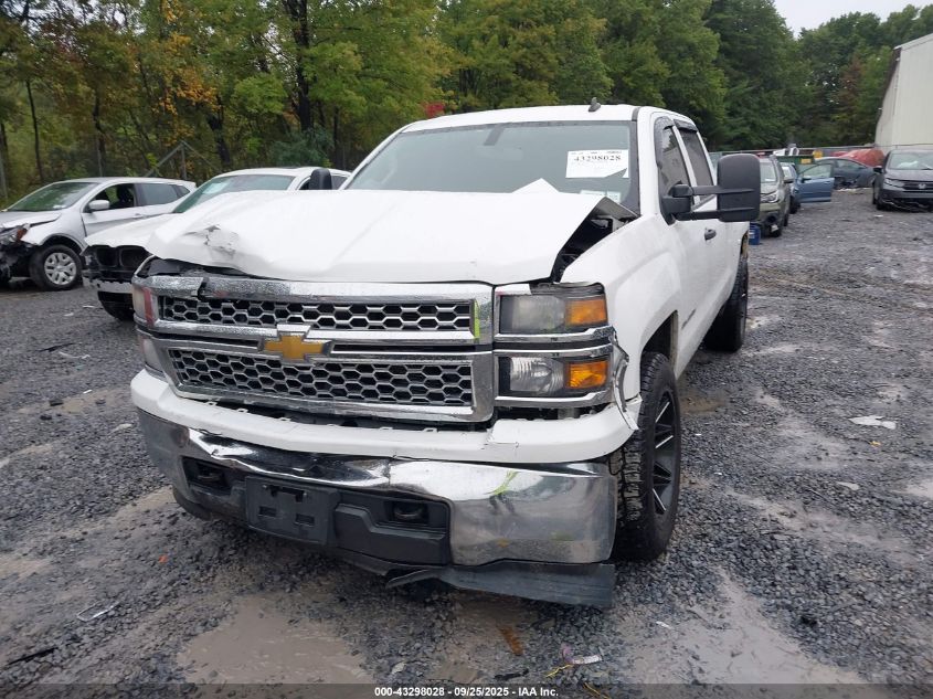 2014 Chevrolet Silverado 1500 1Lt/2Lt VIN: 3GCUKREC5EG411318 Lot: 43298028