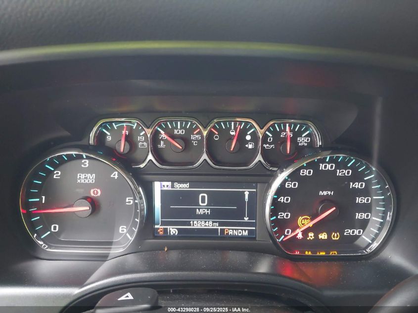 2014 Chevrolet Silverado 1500 1Lt/2Lt VIN: 3GCUKREC5EG411318 Lot: 43298028