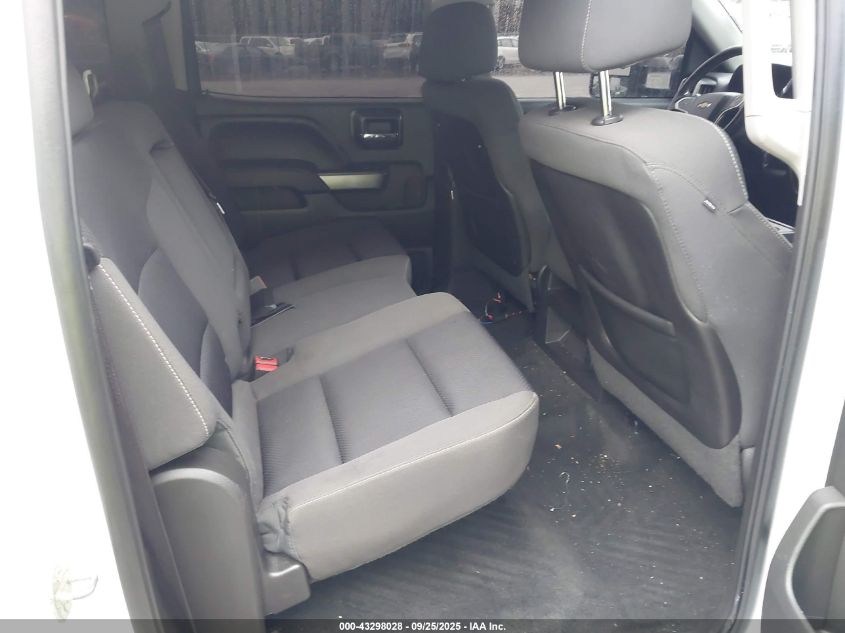 2014 Chevrolet Silverado 1500 1Lt/2Lt VIN: 3GCUKREC5EG411318 Lot: 43298028