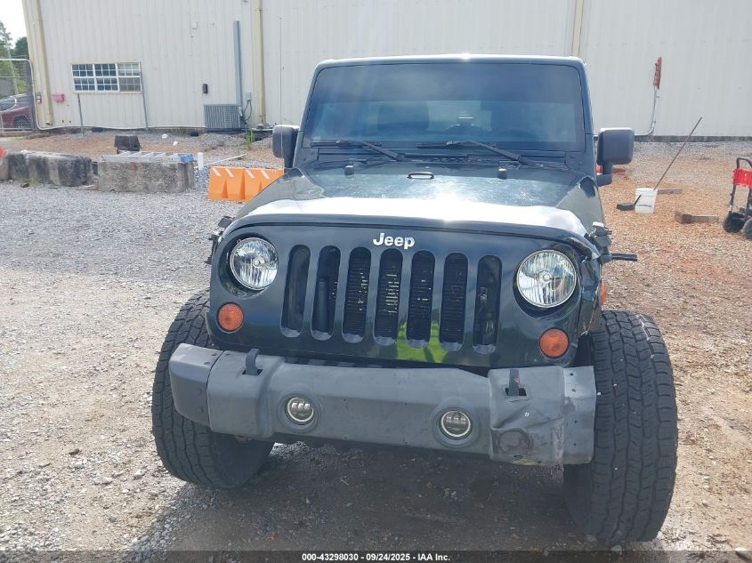 2012 Jeep Wrangler Unlimited Sport VIN: 1C4BJWDG7CL181858 Lot: 43298030