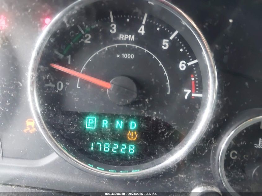 2012 Jeep Wrangler Unlimited Sport VIN: 1C4BJWDG7CL181858 Lot: 43298030