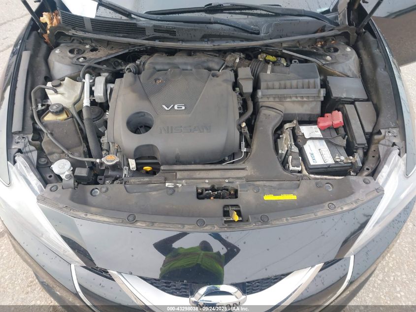 2017 Nissan Maxima 3.5 Platinum VIN: 1N4AA6APXHC378570 Lot: 43298038