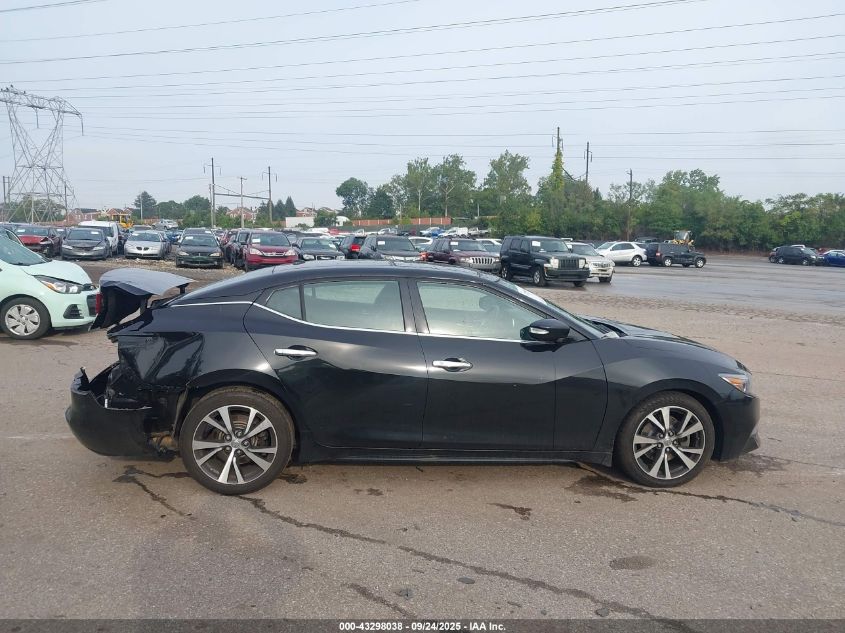 2017 Nissan Maxima 3.5 Platinum VIN: 1N4AA6APXHC378570 Lot: 43298038