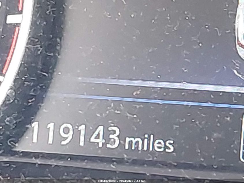 2017 Nissan Maxima 3.5 Platinum VIN: 1N4AA6APXHC378570 Lot: 43298038