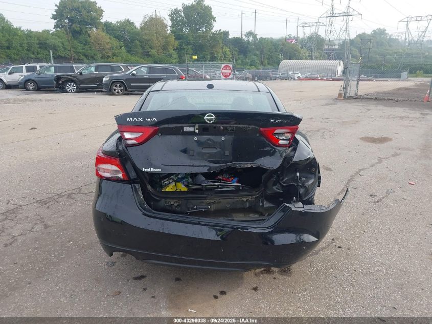 2017 Nissan Maxima 3.5 Platinum VIN: 1N4AA6APXHC378570 Lot: 43298038