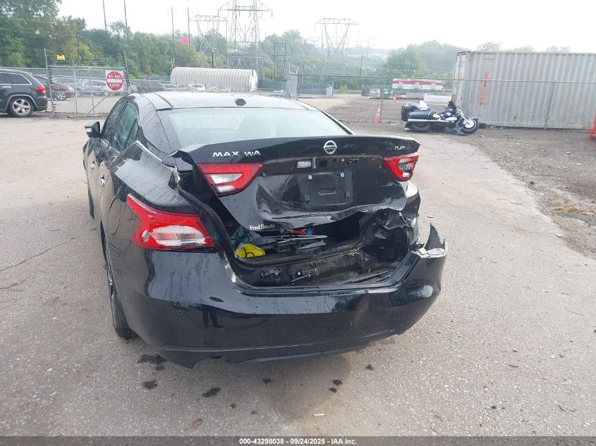 2017 Nissan Maxima 3.5 Platinum VIN: 1N4AA6APXHC378570 Lot: 43298038