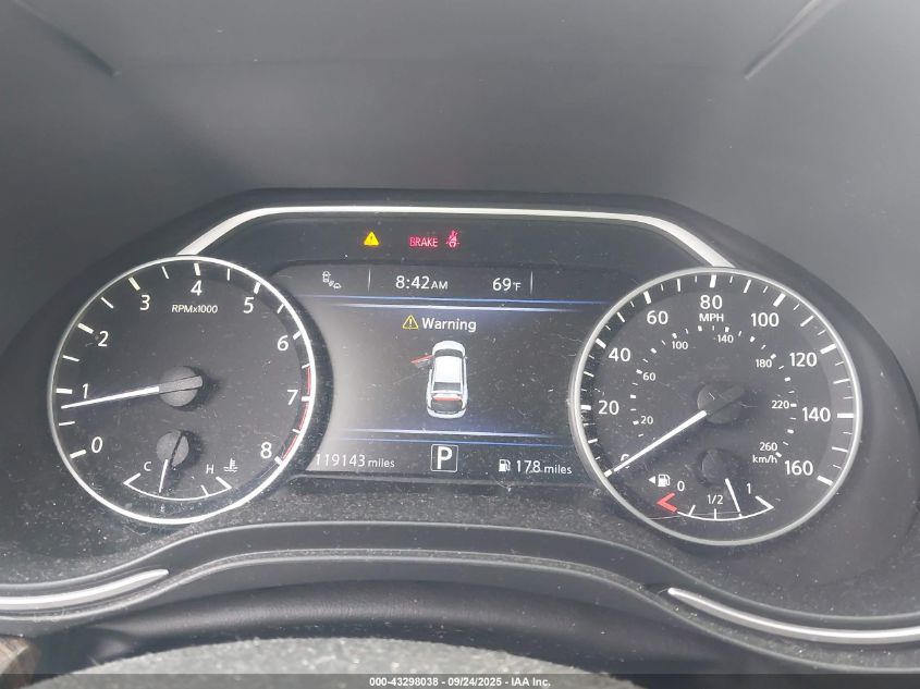 2017 Nissan Maxima 3.5 Platinum VIN: 1N4AA6APXHC378570 Lot: 43298038