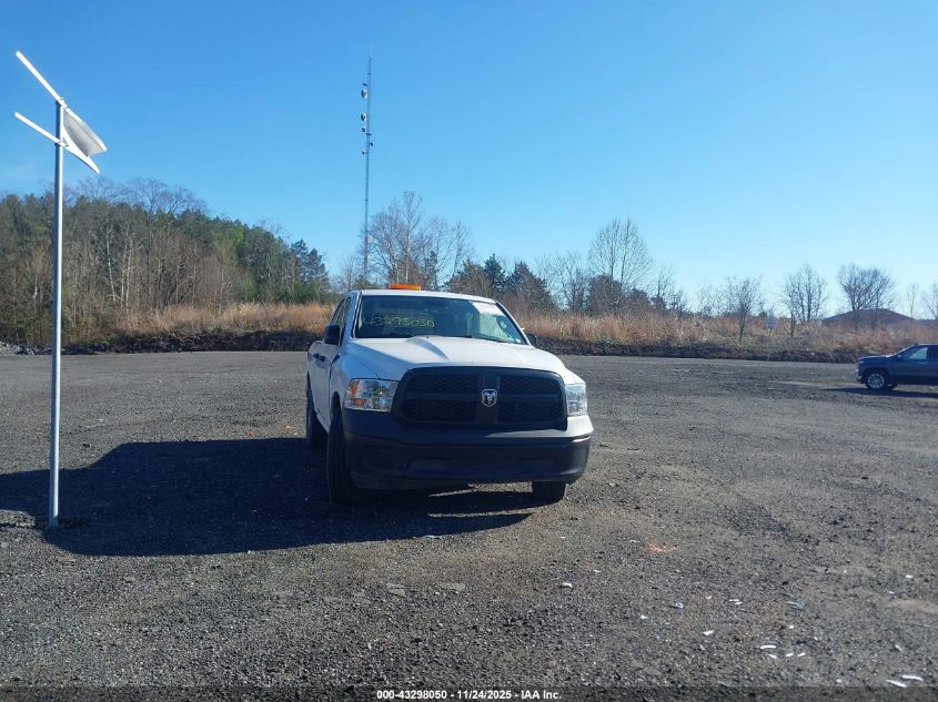 2023 Ram 1500 Classic Tradesman 4X2 6'4 Box VIN: 1C6RR6FG8PS535782 Lot: 43298050