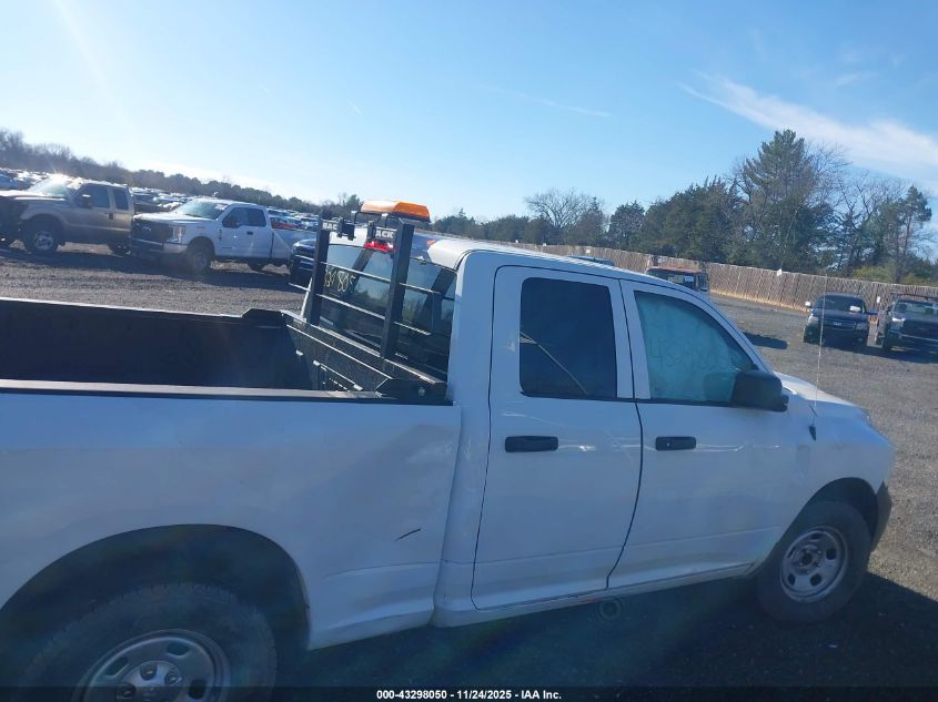 2023 Ram 1500 Classic Tradesman 4X2 6'4 Box VIN: 1C6RR6FG8PS535782 Lot: 43298050