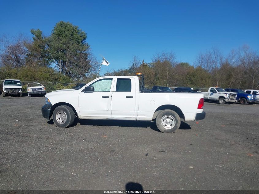 2023 Ram 1500 Classic Tradesman 4X2 6'4 Box VIN: 1C6RR6FG8PS535782 Lot: 43298050