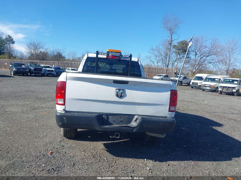 2023 Ram 1500 Classic Tradesman 4X2 6'4 Box VIN: 1C6RR6FG8PS535782 Lot: 43298050