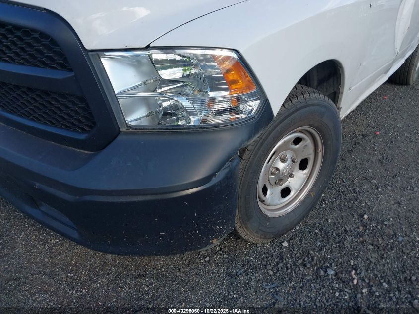 2023 Ram 1500 Classic Tradesman 4X2 6'4 Box VIN: 1C6RR6FG8PS535782 Lot: 43298050